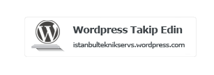 Wordpress'da İstanbul Teknik Servis